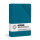 Premium Jersey Spannbettlaken in Petrol