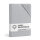 Jersey Spannbettlaken in Silber