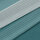 ESMERALDA Bettwäsche, grau grün blau gestreift kuschelweich, Mikrofaser, 135x200 cm