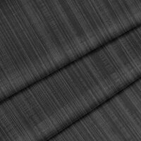 AVA GREY Bettwäsche, grau gestreift kuschelweich, Mikrofaser, 135x200 cm