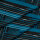 HEDA Bettwäsche, blau grau abstrakt geometrisch, Baumwolle, 135x200 cm