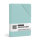 Mikrofaser Spannbettlaken 180 - 200x200 cm Aqua